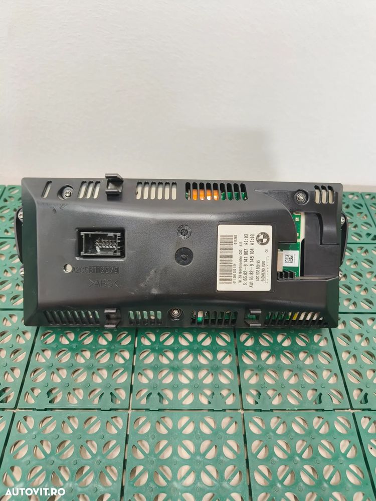 Display Navigatie Mica BMW E6x E9X diferite coduri - 14