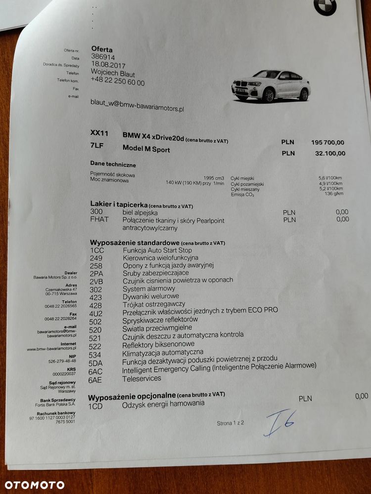 BMW X4 xDrive20d M Sport - 25