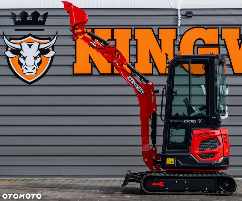 Kubota KINGWAY YAMA S15 Rozsuwane Gąsienice - 1