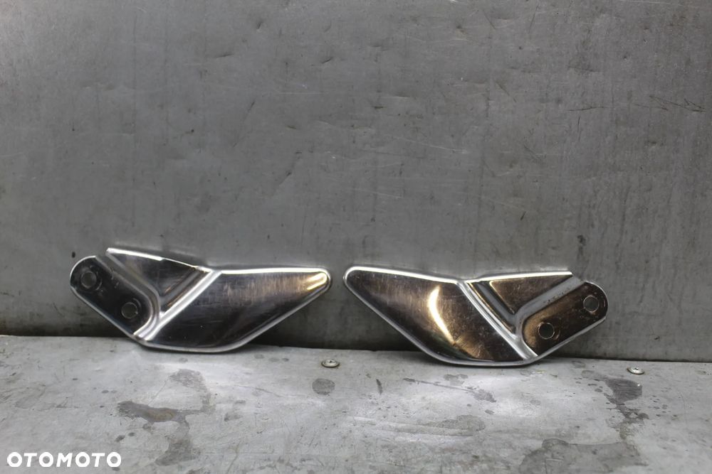 Suzuki GSX 750 GSX750 Inazuma Osłona obudowa owiewka chrom uchwyt mocowanie stelaż - 1