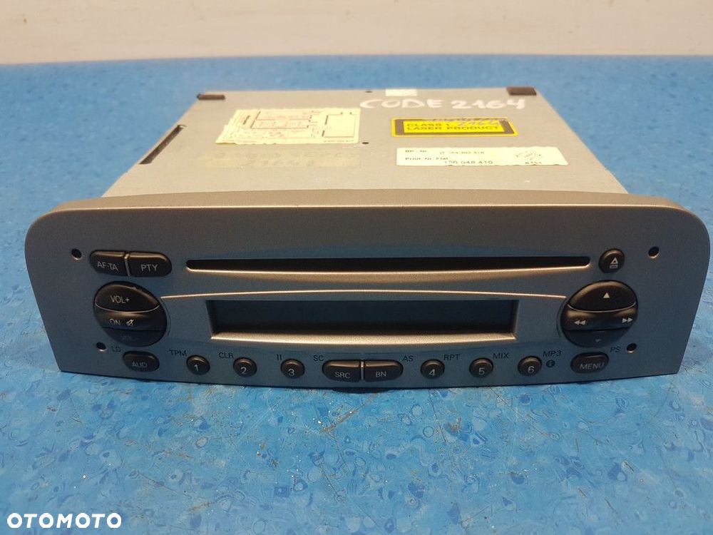 ALFA ROMEO GT RADIO 7644392316 - 1