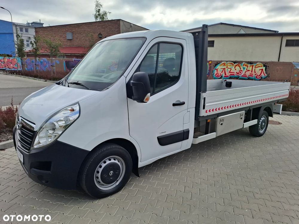 Opel Movano 2017 2.3CDTI 131KM SKRZYNIOWY PAKA - 4