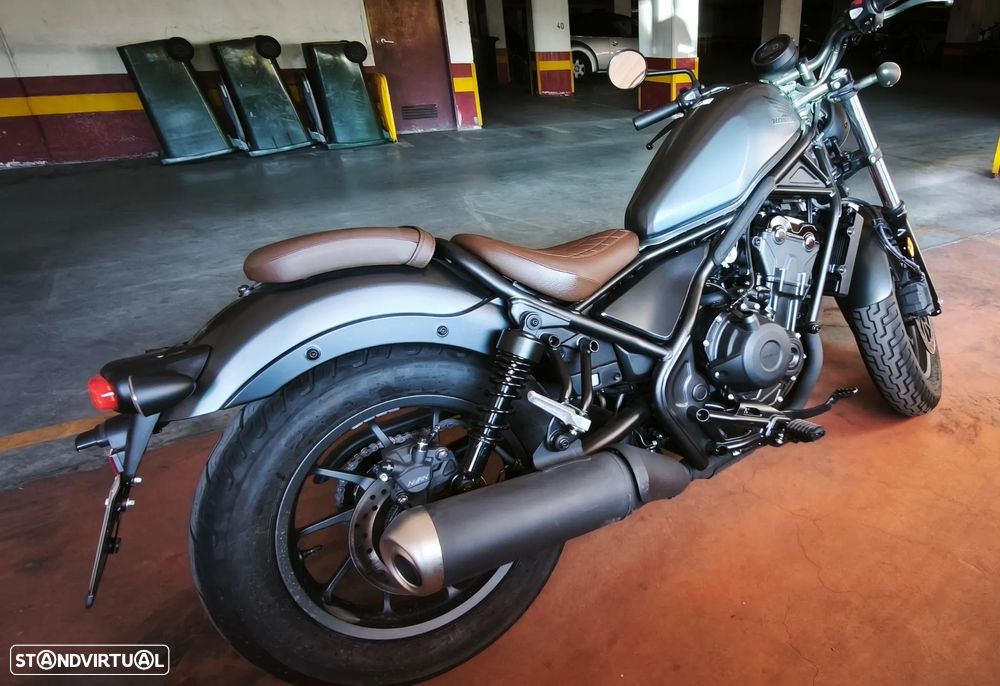 Honda CMX REBEL CMX500A2S - 4