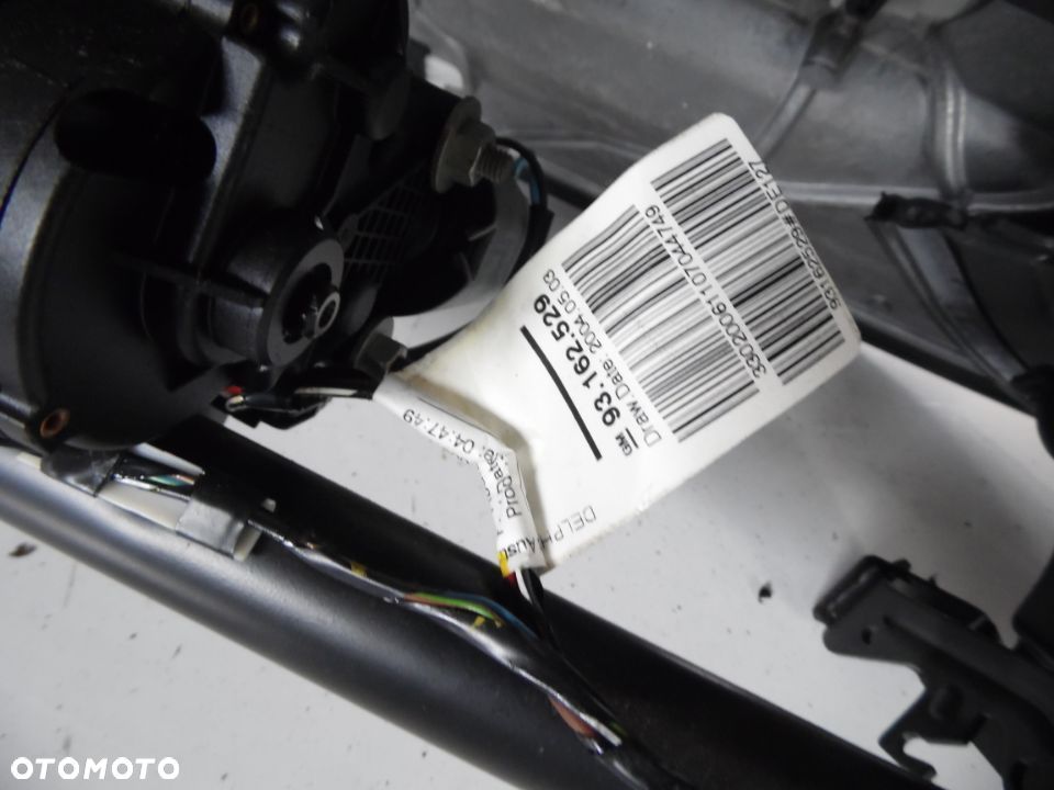 osłona roleta mechanizm pokrywa dachu opel Tigra B 93.162.529 - 3