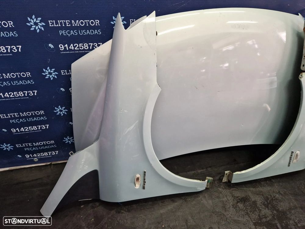 Frente completa usada FIAT MULTIPLA capot parachoques oticas guardalamas - 10