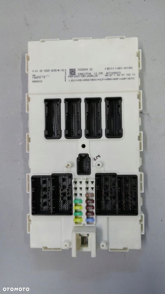 bmw f30 f21 f22 zestaw startowy n55b30a 3.0 dme fem klucz m135 8626472 - 6