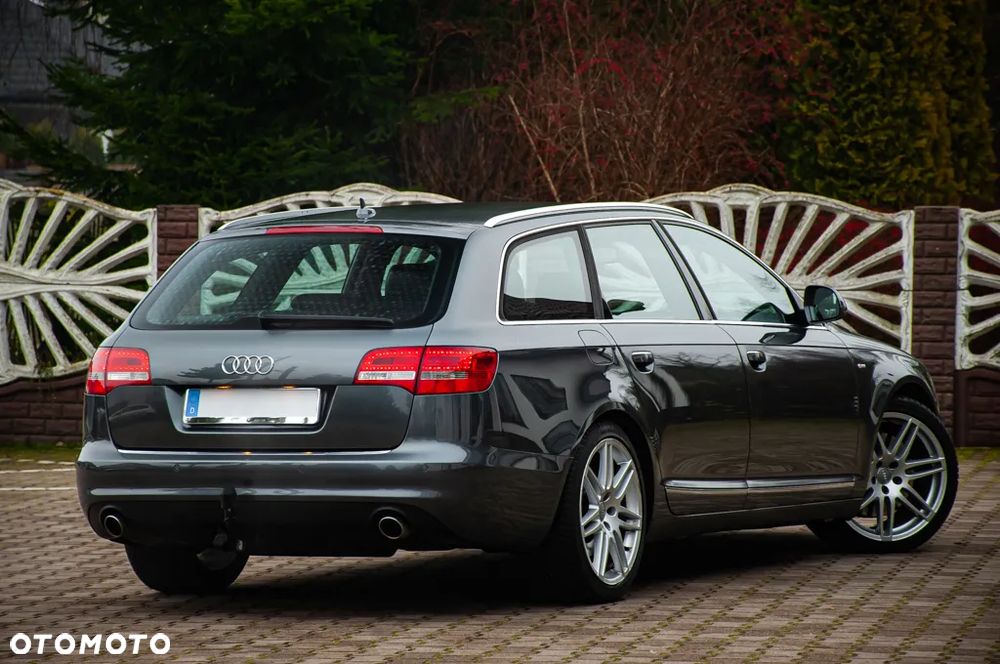 Audi A6 Avant 3.0 TDI DPF quattro tiptronic - 4