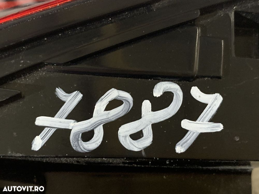 Lampa stop stanga pe aripa, Skoda Enyaq, 2021, 2022, 2023, 2024, cod origine OE 5LA945207A. - 6