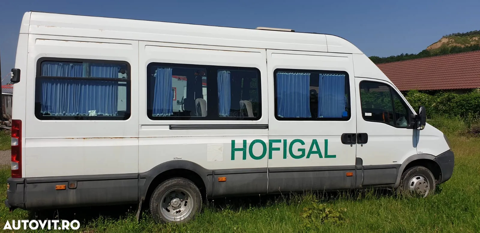 Dezmembram Iveco Daily Microbuz 2.0locuri  50C15 2009 3.0d - 4
