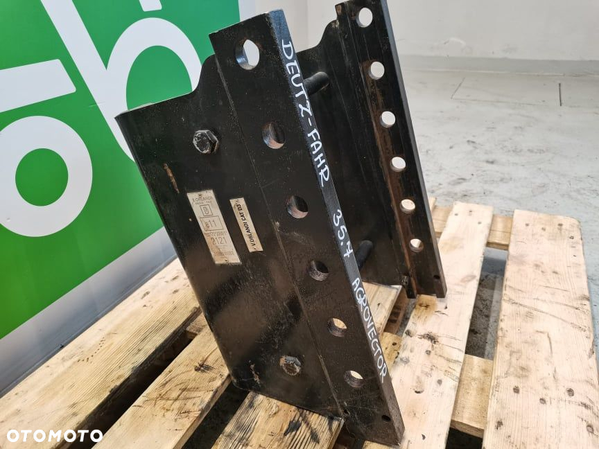 Listwa zaczepu Deutz-Fahr Agrovector - 4