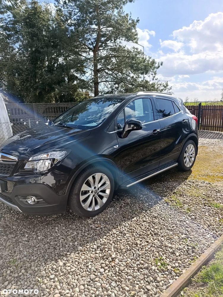 Opel Mokka 1.7 CDTI Cosmo S&S 4x4 - 5
