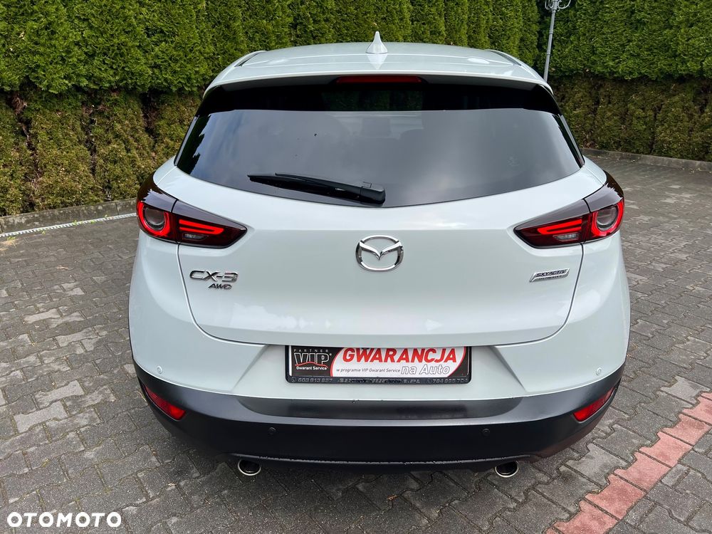 Mazda CX-3 2.0 SkyPassion i-Eloop 4x4 - 8