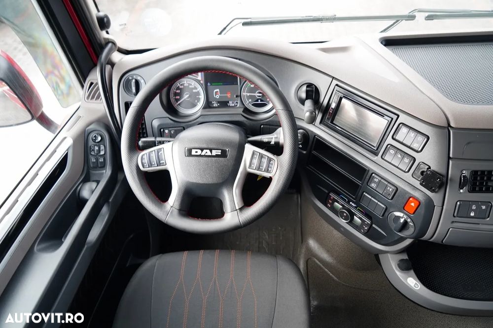 DAF XF 530 / I-PARK COOL / SISTEM HIDRAULIC / CABINĂ SUPER SPACE / COMPLET AIRMATIC / TV / JANTE DIN ALIAJ - 28