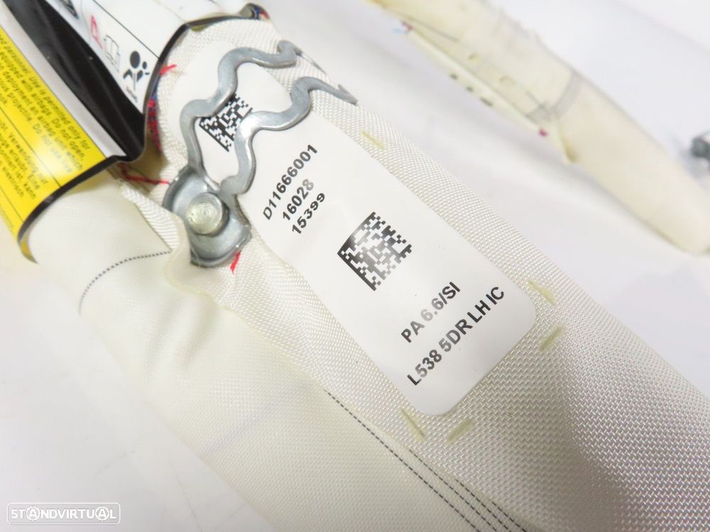 Airbag Cortina Esquerdo Usado / Original LAND ROVER RANGE ROVER EVOQUE (L538)/LA... - 3