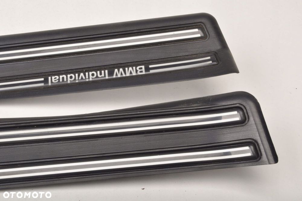 BMW E46 TOURING KOMBI SEDAN LISTWY INDIVIDUAL KOMPLET  7893996 7893995 - 14