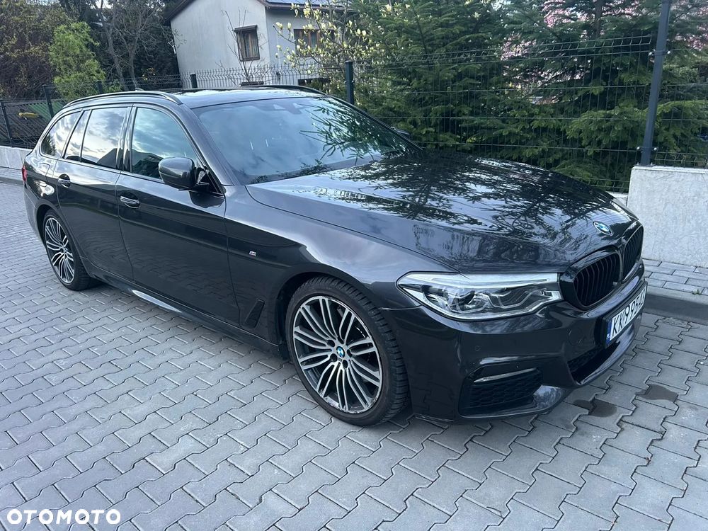 BMW Seria 5 530d xDrive Sport Line sport - 13