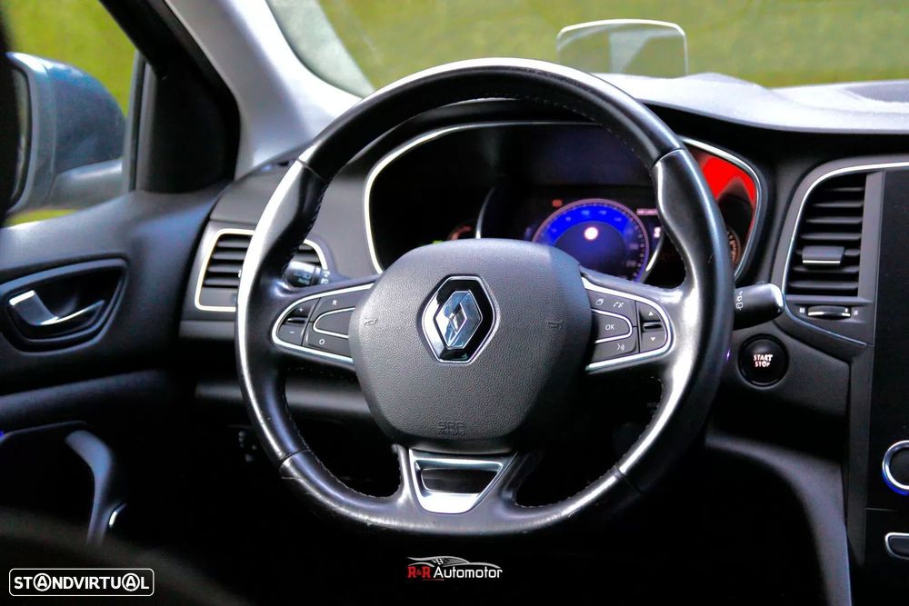 Renault Mégane 1.5 Blue dCi Intens - 15