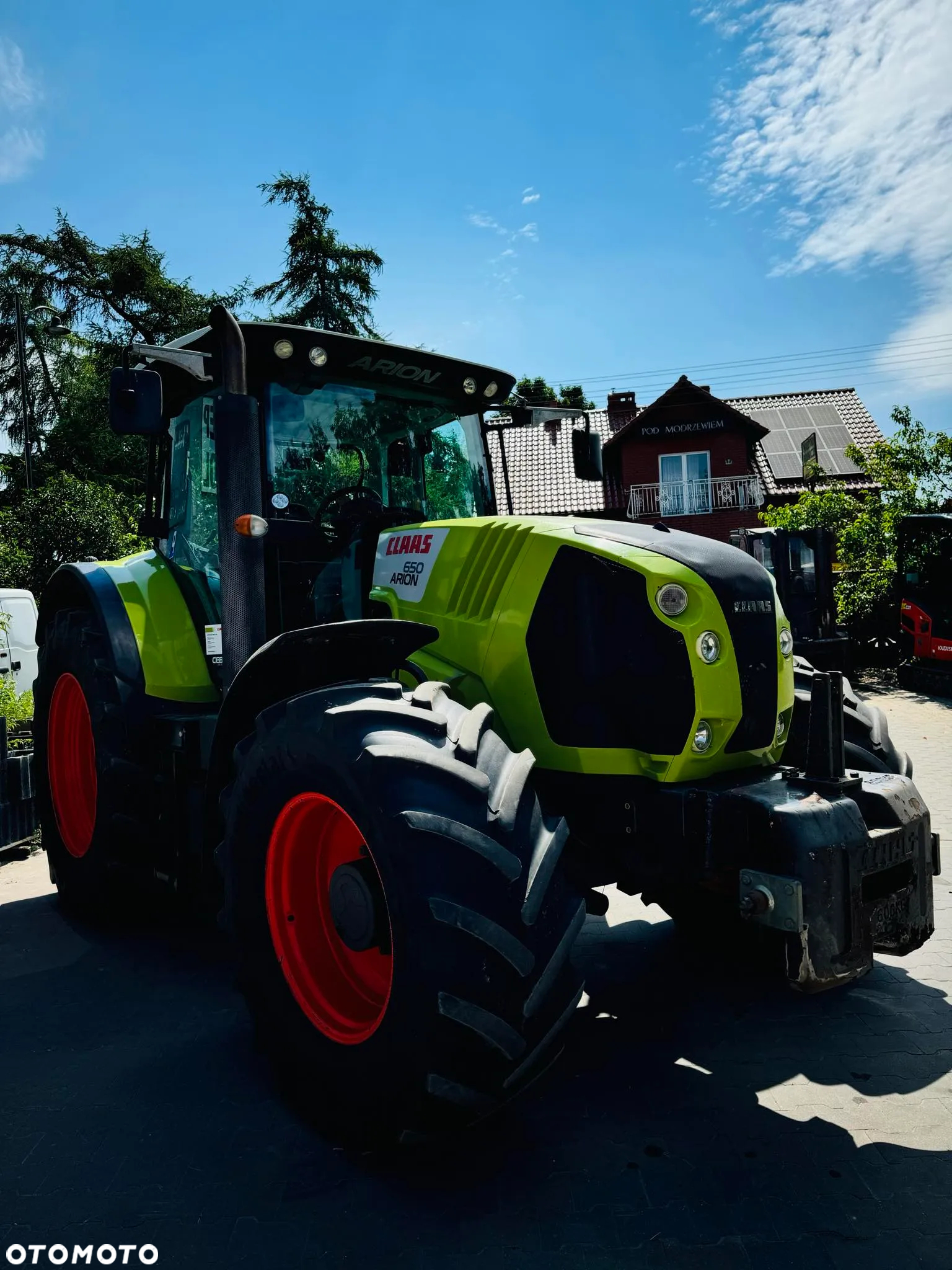 Claas Arion 650 - 6