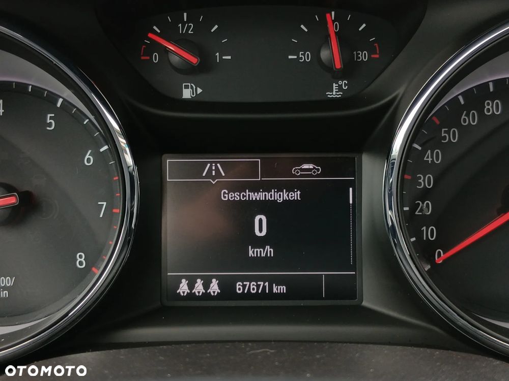 Opel Astra 1.4 T Enjoy - 7