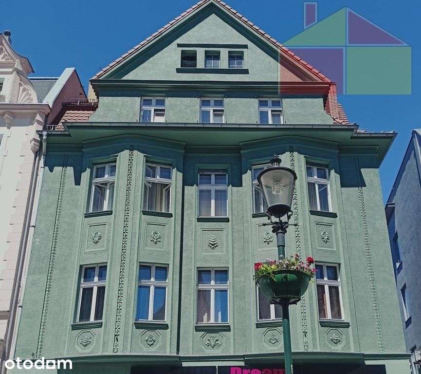 Mieszkanie w zabytkowej kamienicy.