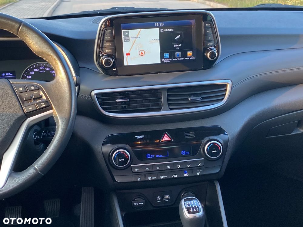 Hyundai Tucson 1.6 GDI BlueDrive Style 2WD - 16