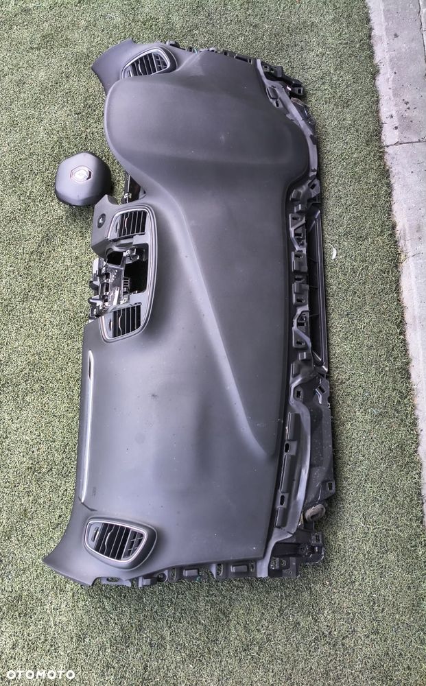 KONSOLA PODUSZKI RENAULT KADJAR ORYGINAŁ BRAK PASÓW - 4