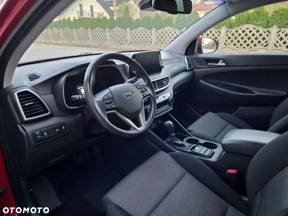 Hyundai Tucson 1.6 CRDi 48V Premium 2WD DCT - 11