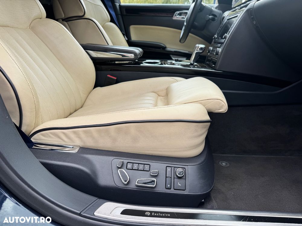 Volkswagen Phaeton 3.0 V6 TDI DPF 4MOTION Tiptronic Lang - 10