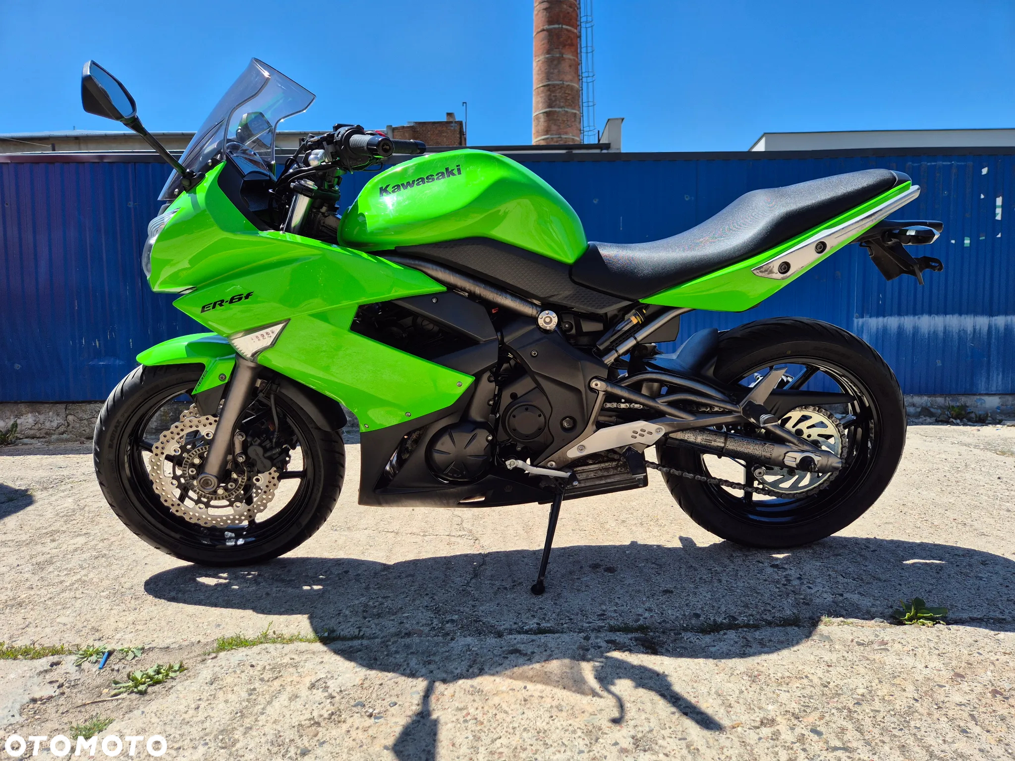 Kawasaki ER - 4