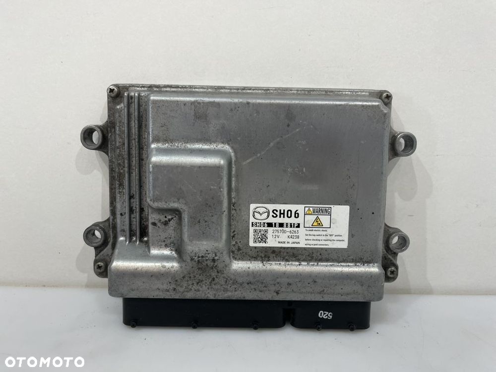 MAZDA 6 2.2D KOMPUTER STEROWNIK SH0618881P - 1
