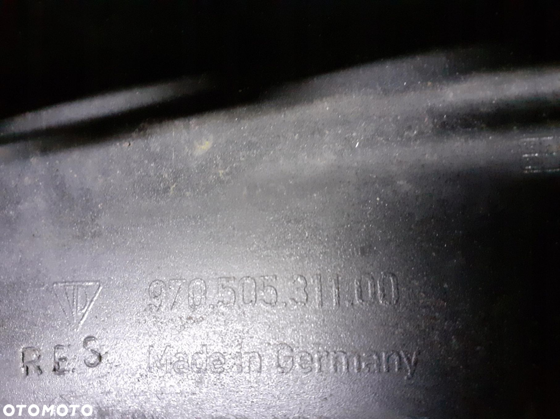 ZDERZAK PRZEDNI PRZÓD PORSCHE PANAMERA 970 970505311 2009-2013r - 13