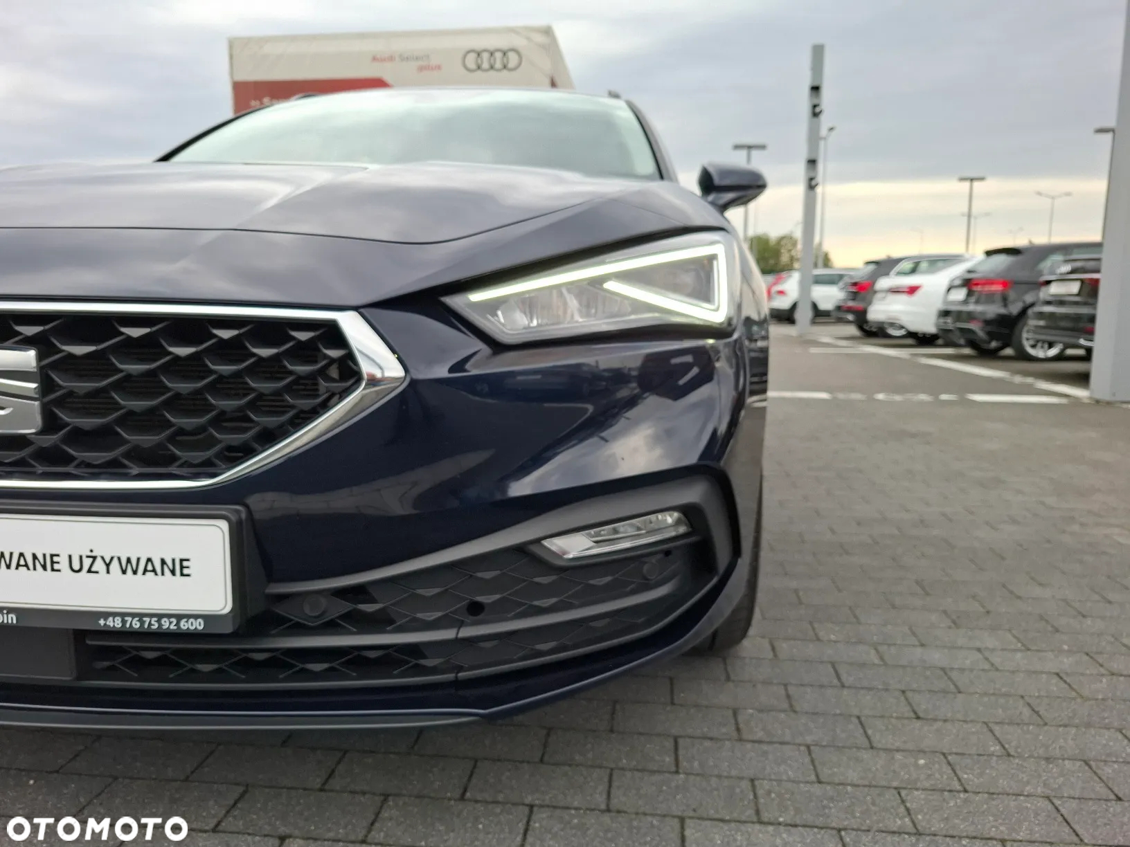 Seat Leon Sportstourer 2.0 TDI DSG Style - 37