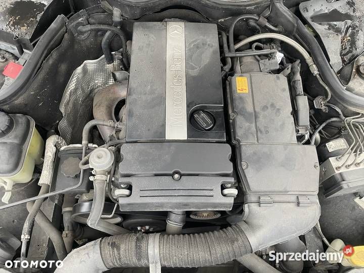 Silnik 1.8 kompressor Mercedes CLK  271955  GWARANCJA