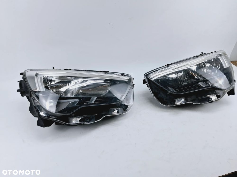 LAMPA PRZEDNIA LEWA PRAWA LED OPEL COMBO E 2018- CZĘŚCI - 3