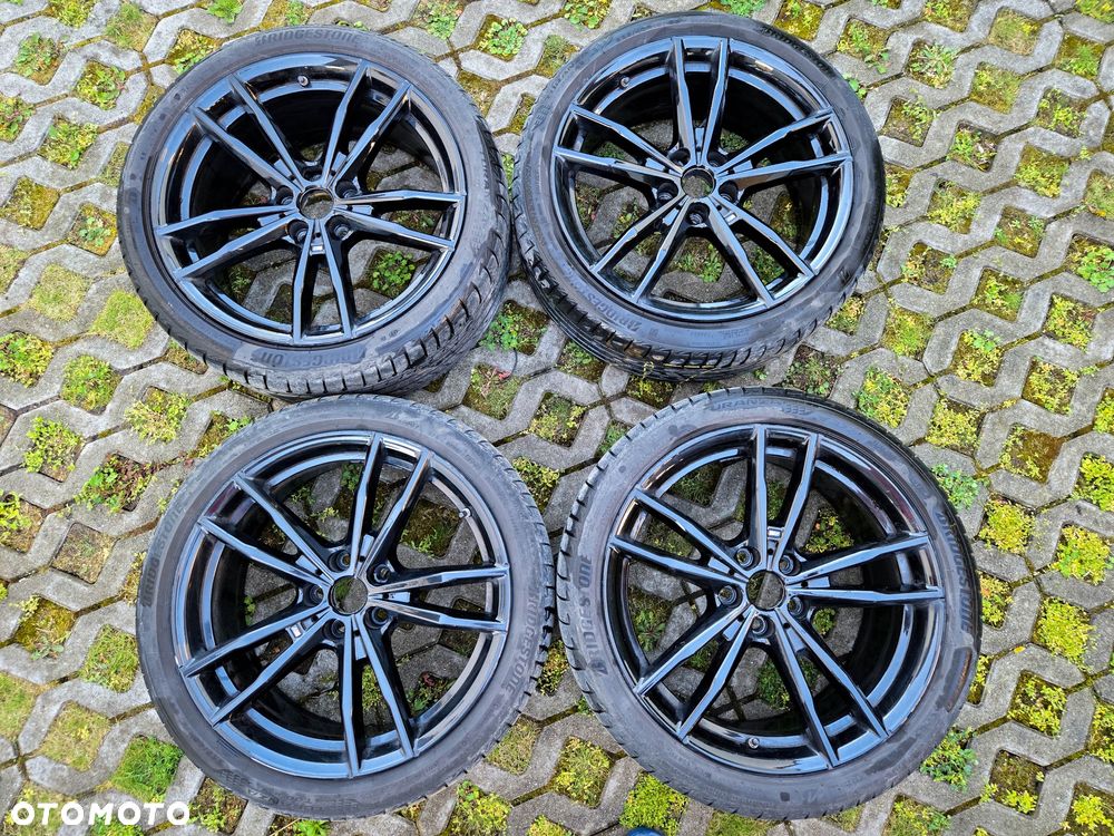 Koła letnie BMW 19" 5x112 Bridgestone RFT 225/40 255/35 G20 M340 - 1