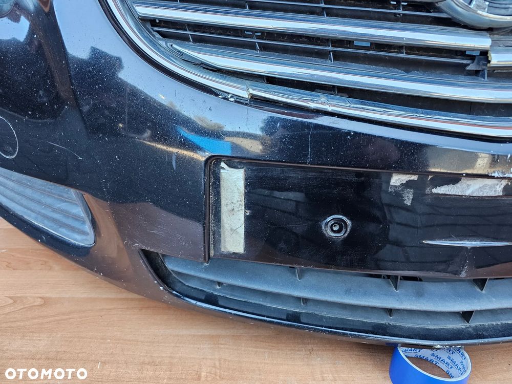 ZDERZAK PRZÓD PRZEDNI PRZED LIFT OPEL INSIGNIA A Z20R ATRAPA KRATKI KOMPLET __ - 12