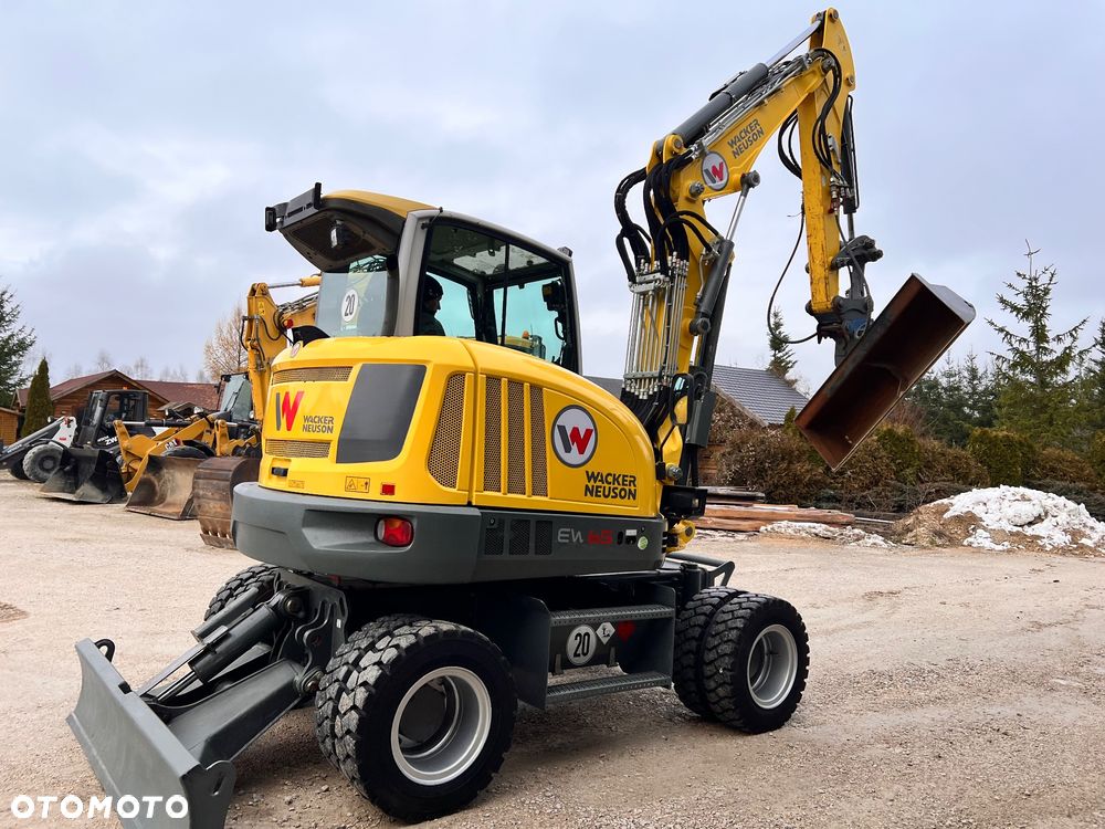 Wacker Neuson EW65 Koparka Kołowa  6503 7ton 3x łyżki LEHNHOFF  4690 mth Pług Ramię Long 3 Łamane KLIMA,MS03 HYDRAULICZNE TEREX VOLVO Cat Jcb Liebherr Komatsu KLIMATYZACJA 1 właściciel - 14