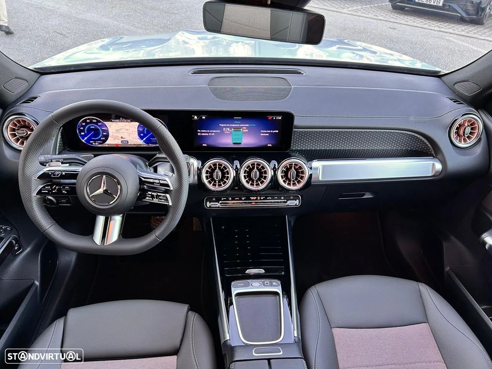 Mercedes-Benz EQB 250+ Electric Art - 2