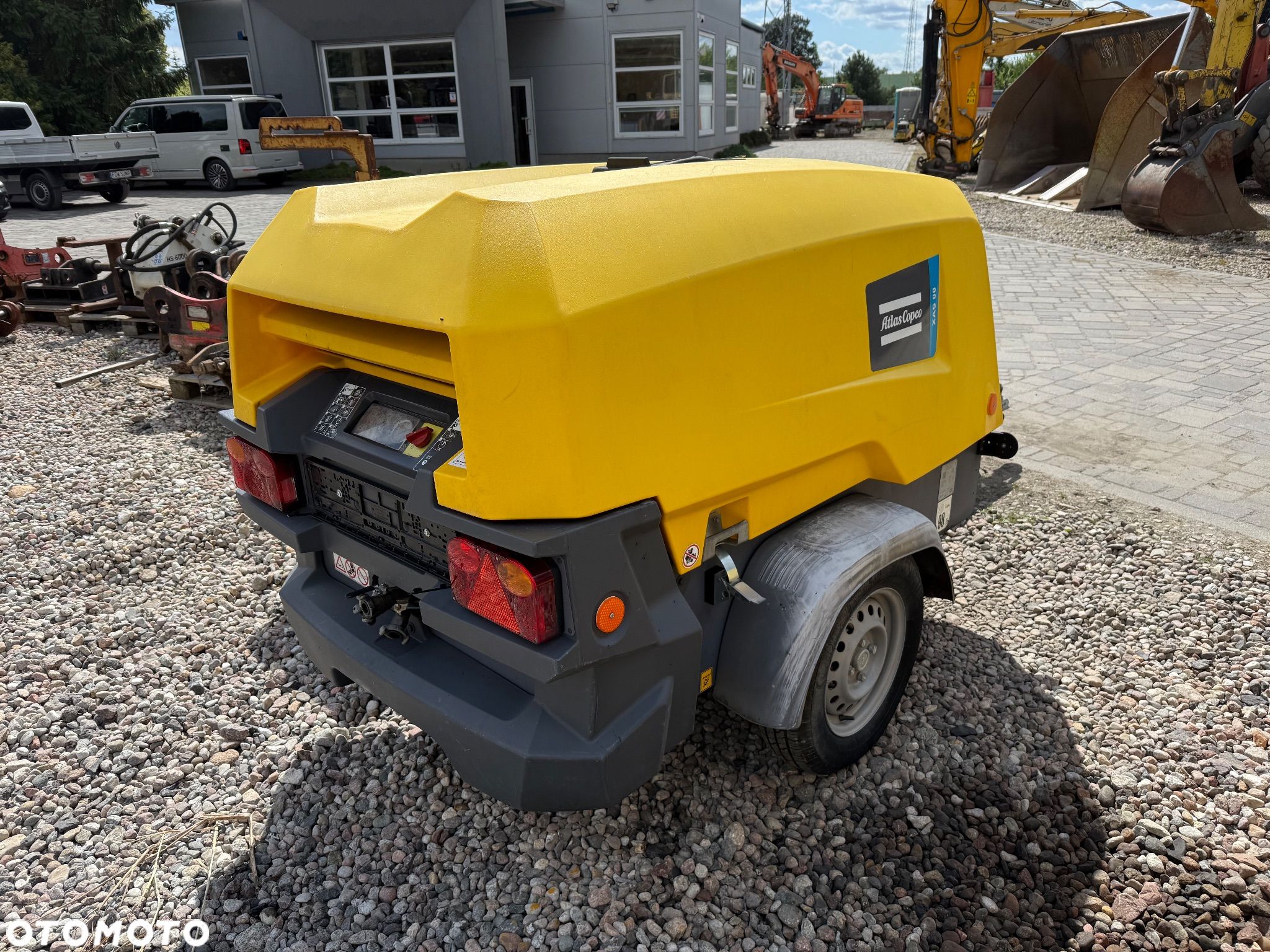 Atlas Copco XAS88 - 1