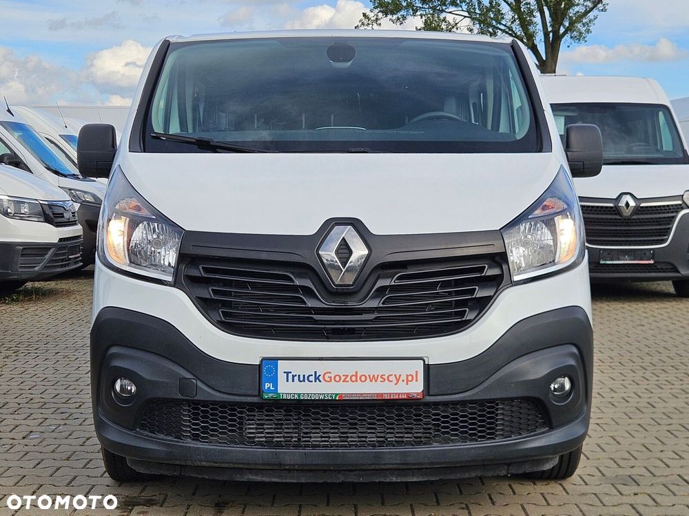 Renault Trafic Long *52999zł NETTO* Brygadówka 6 osób 1,6dCi/120KM - 4
