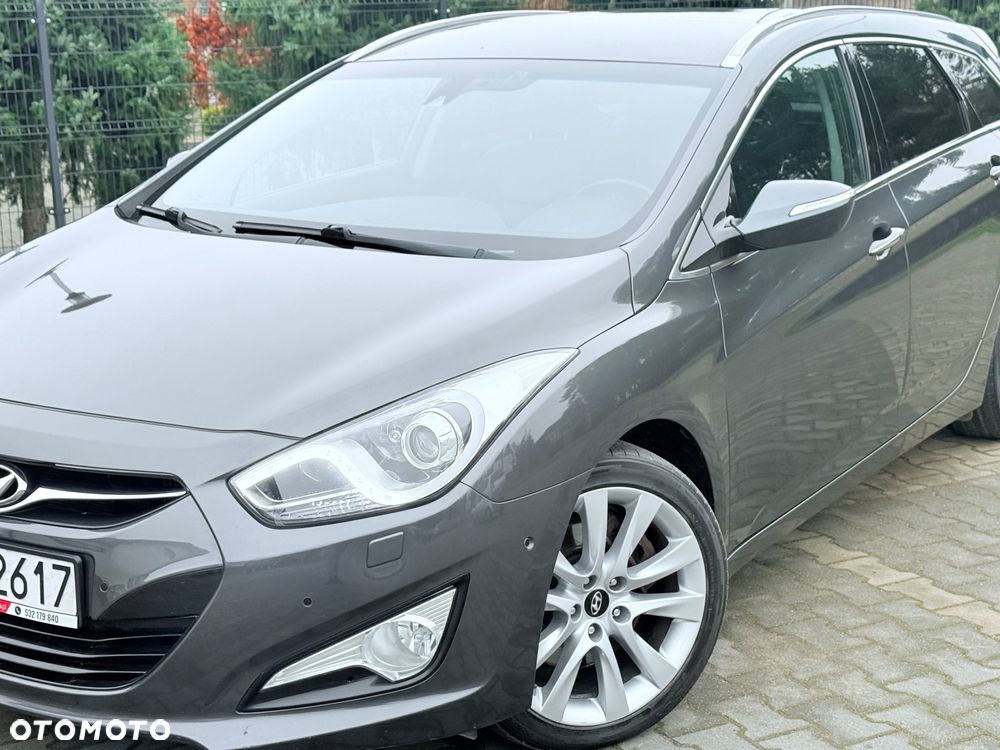 Hyundai i40 1.7 CRDi blue Style - 5