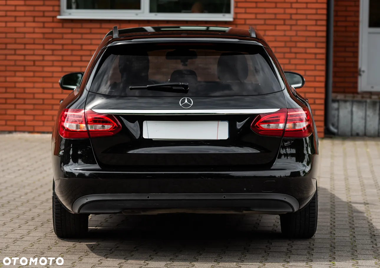 Mercedes-Benz Klasa C 180 (BlueTEC) d T 7G-TRONIC - 11