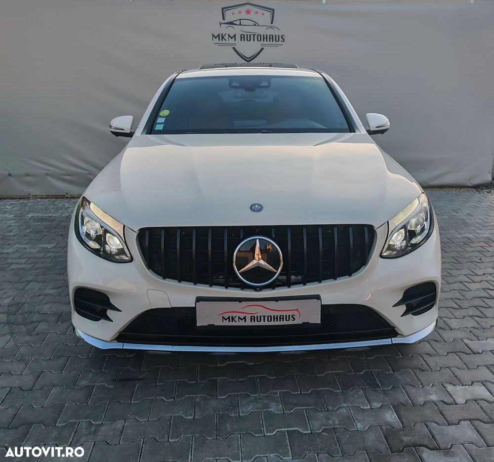 Mercedes-Benz GLC Coupe 220 d 4Matic 9G-TRONIC AMG Line - 4