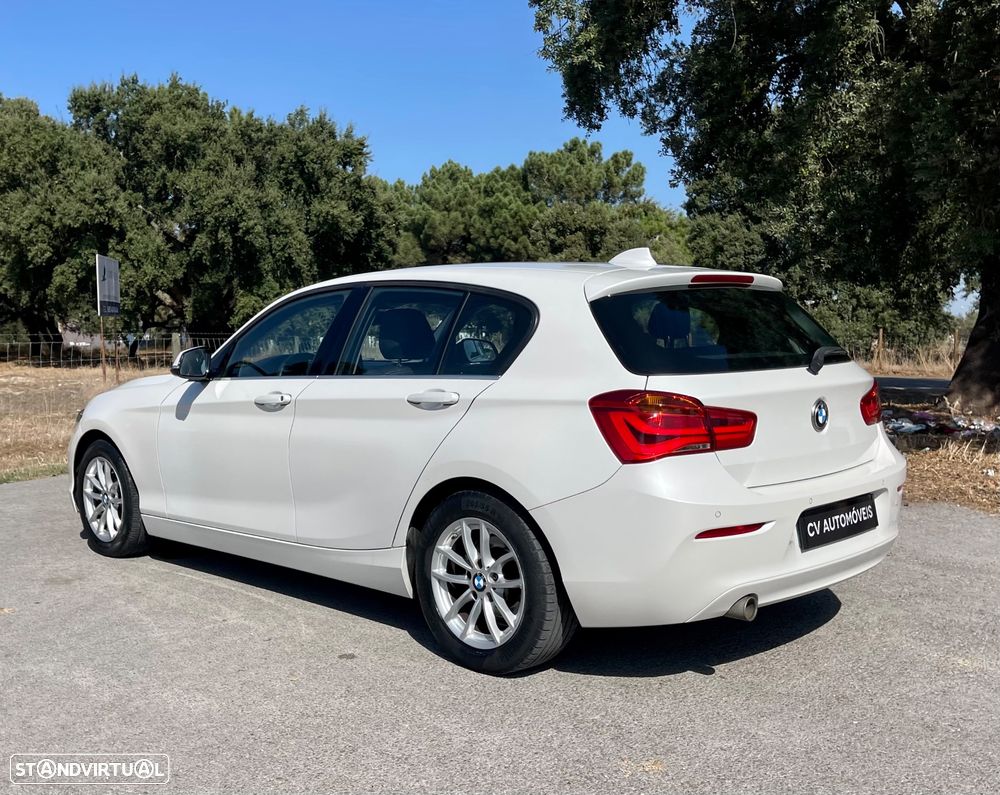 BMW 116 d EfficientDynamics Edition - 8