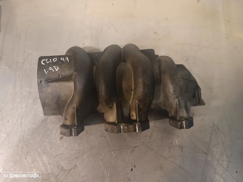 COLECTOR DE ADMISSÃO RENAULT CLIO II / KANGOO 1.9D - 1