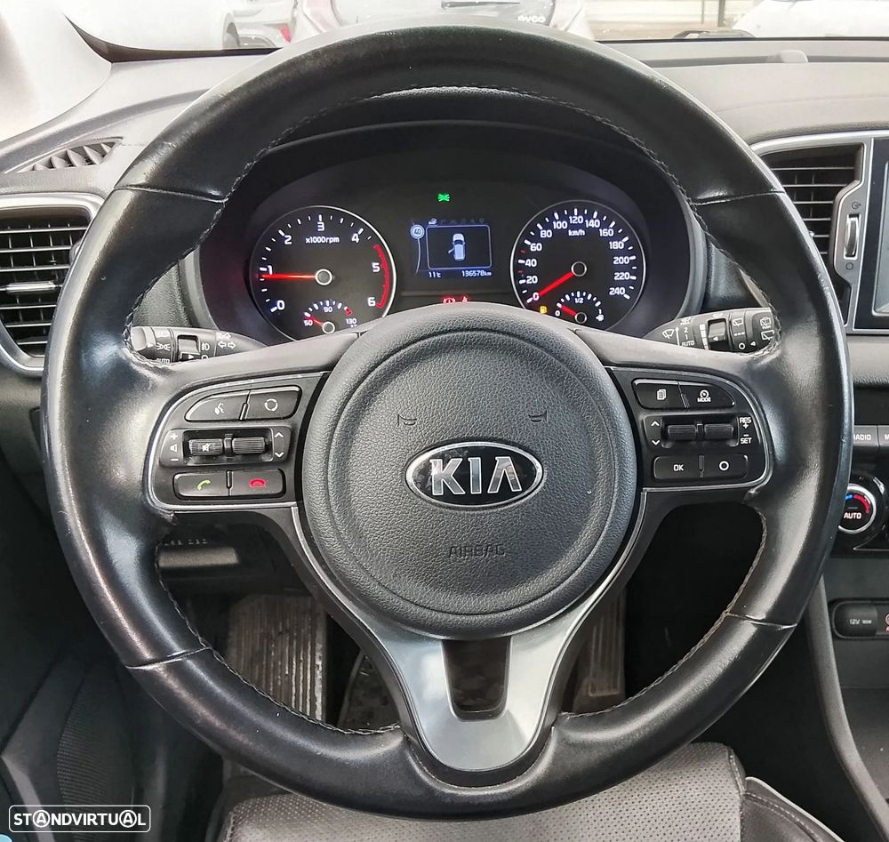 Kia Sportage 1.6 CRDI ISG SX - 4