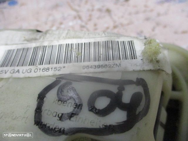 Airbag Banco 96439582ZM PEUGEOT 407 FASE 1 2005 1.6HDI 110CV 4P CINZA ACASTANHADO ESQ - 4