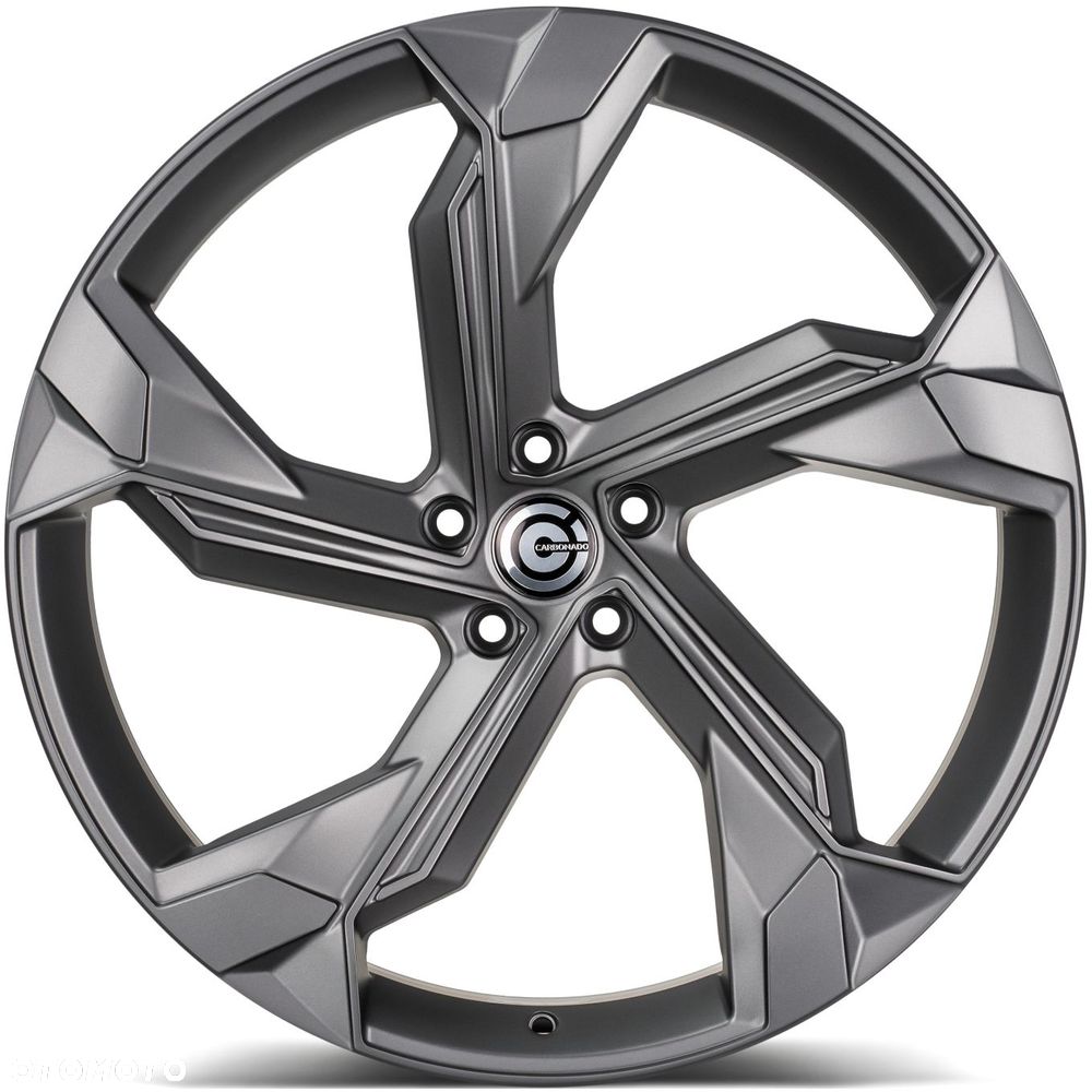 Felgi Aluminiowe 22'' 5x112 Carbonado Superstar SG - 2