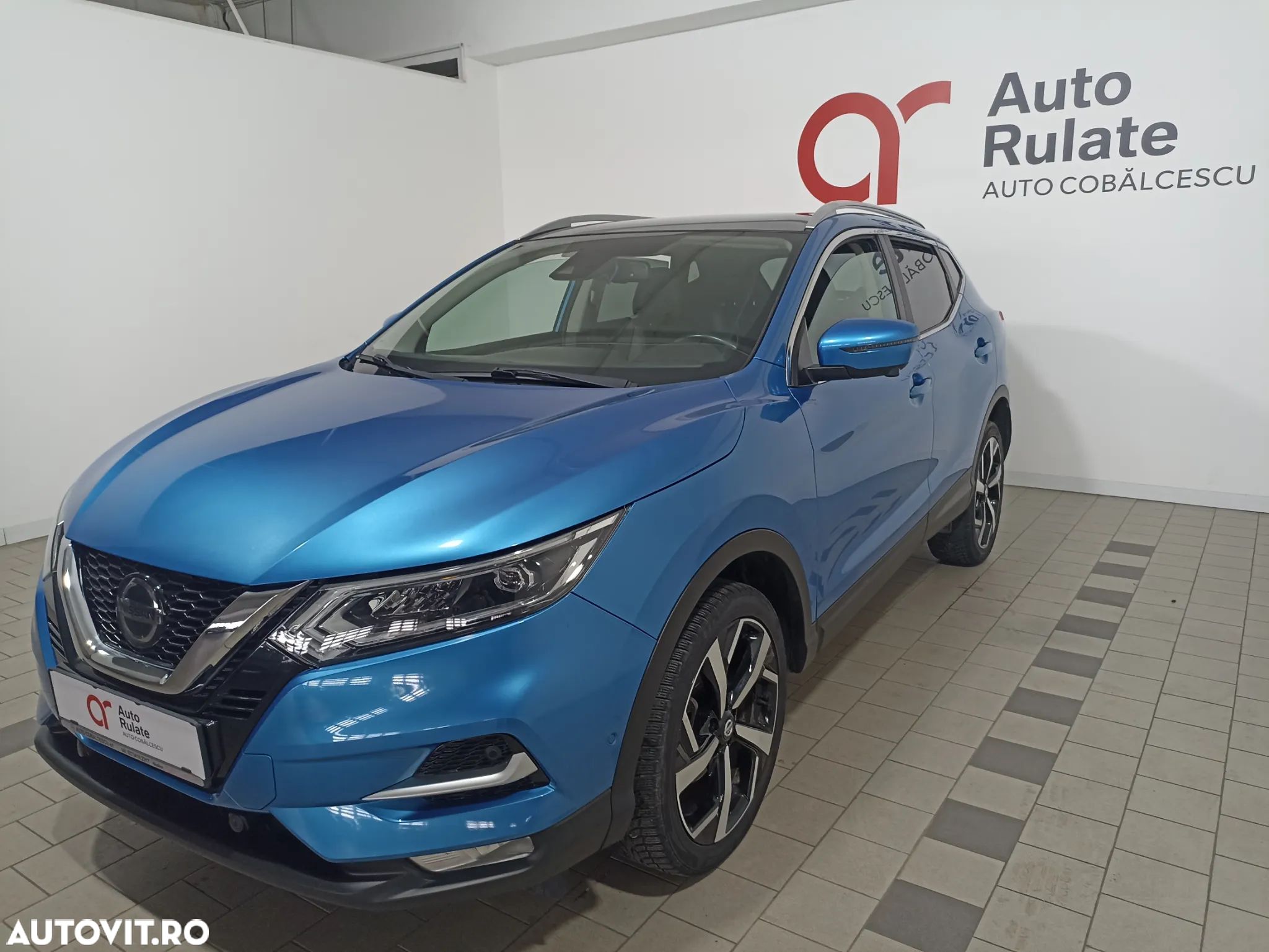 Nissan Qashqai 1.3 157CP 2WD Tekna - 1