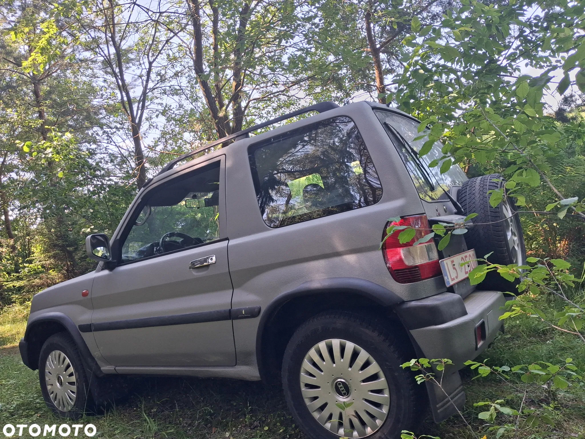 Mitsubishi Pajero Pinin 1.8 Styling - 10
